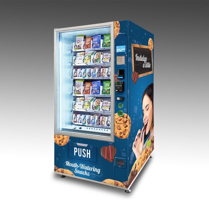 DVS Duravend 40S Refrigerated Snack Vending Machine