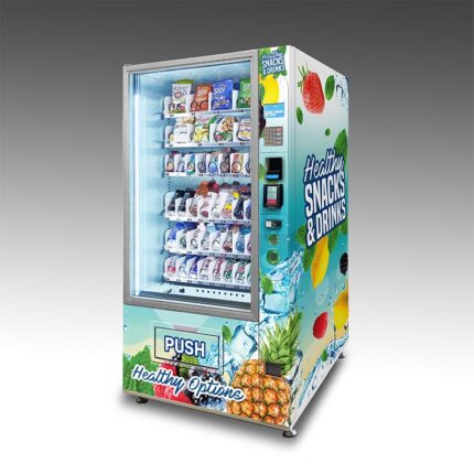 DVS Duravend 5C Combo Vending Machine