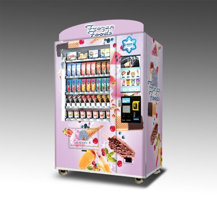 DVS Duravend FET22 - Elevator Frozen Foods Vending Machine