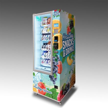 New DVS Duravend 3C Combo Vending Machine